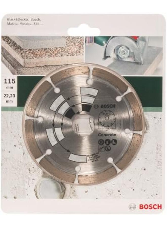 BOSCH 2609256413 Diy Top Diamond Concrete Cutting Disc For Concrete Granite 115 Mm 22.23 - Image 2