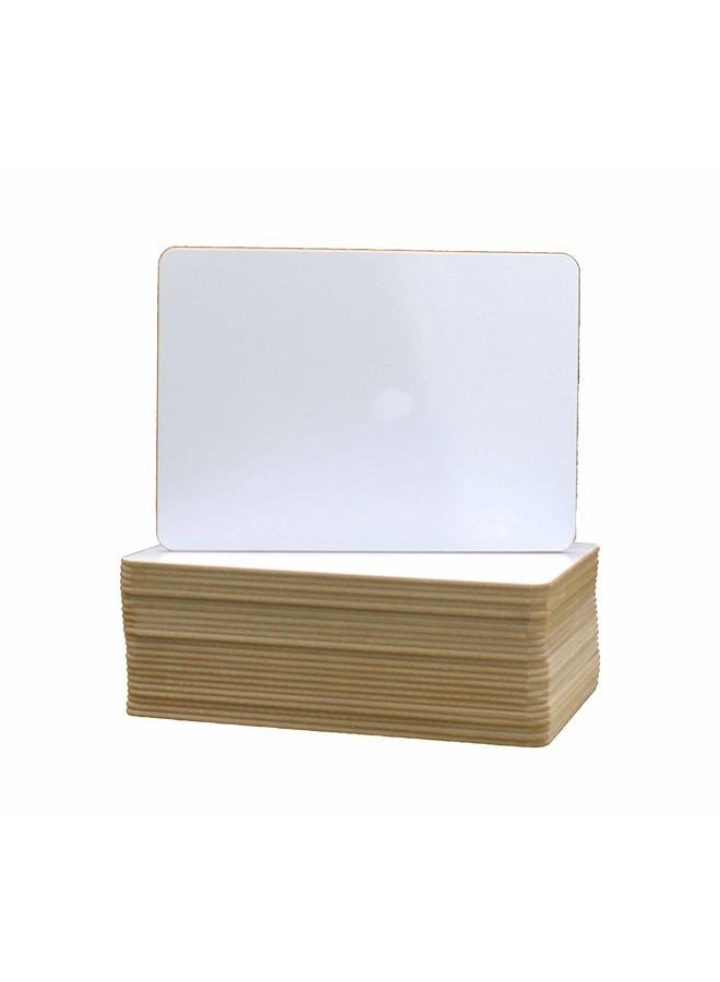Flipside Products 5 x 7 Dry Erase Board Bulk Class Pack of 24 - Image 1