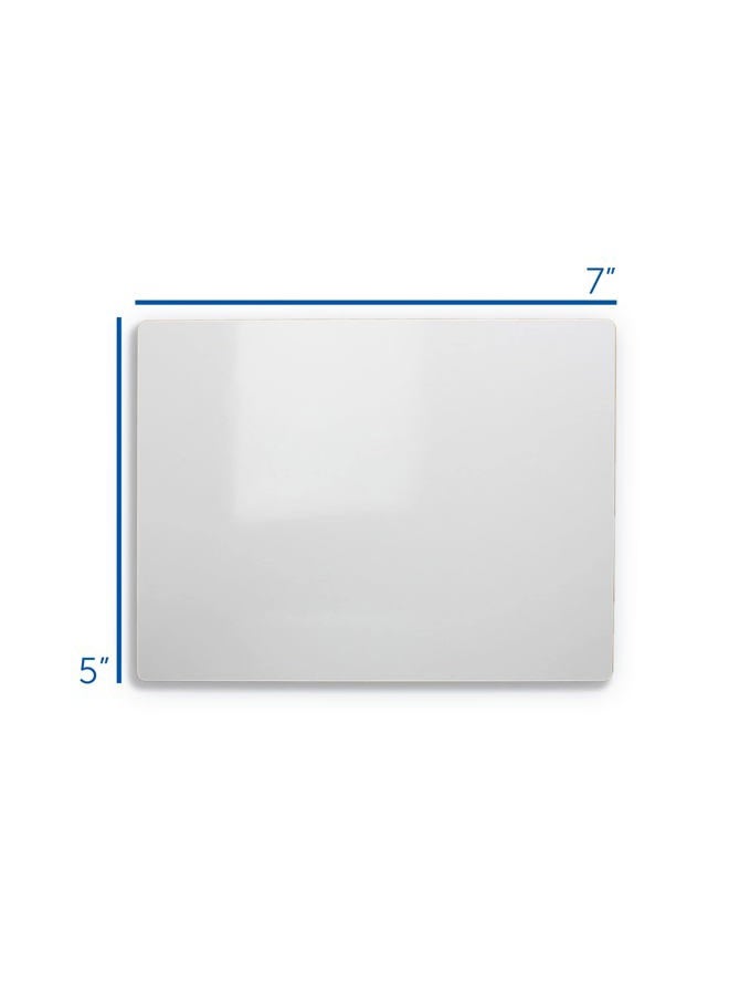 Flipside Products 5 x 7 Dry Erase Board Bulk Class Pack of 24 - Image 3