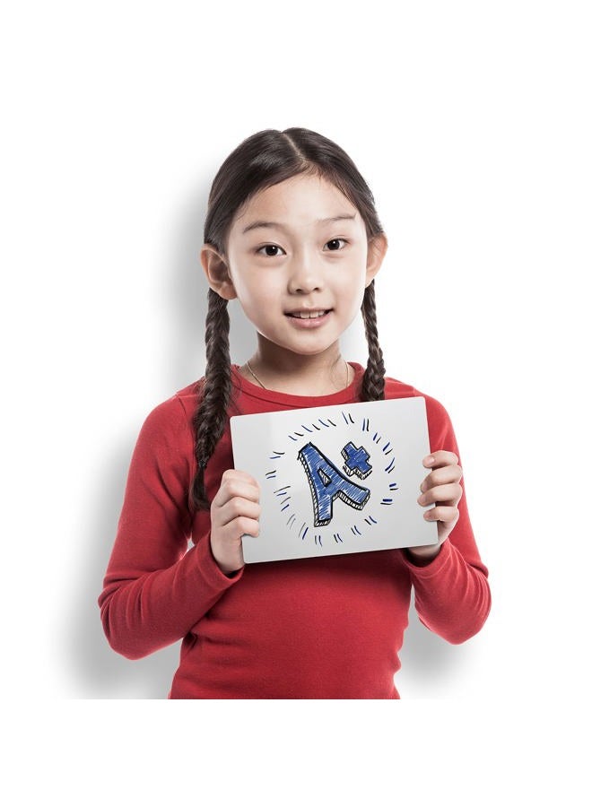 Flipside Products 5 x 7 Dry Erase Board Bulk Class Pack of 24 - Image 4