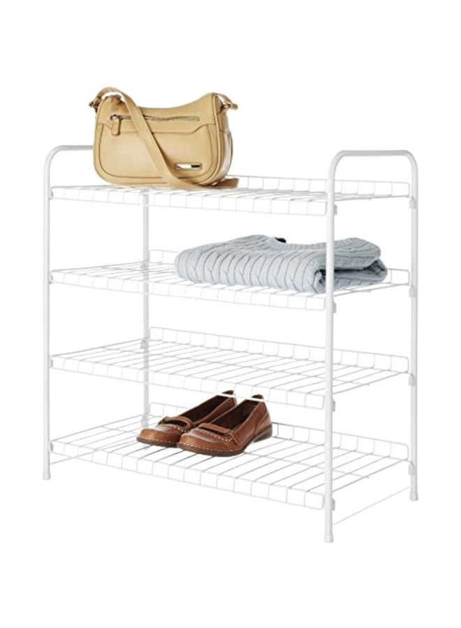 Whitmor Inc. 6023-4139-CB 4 Tier, White, Closet Shelf - Image 5