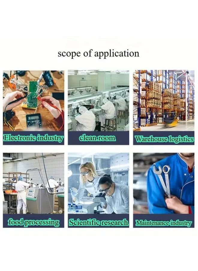 Disposable Sticky PVC Floor Mat 17.7x23.6 Inch for Dust Free Workshop Home - Image 5