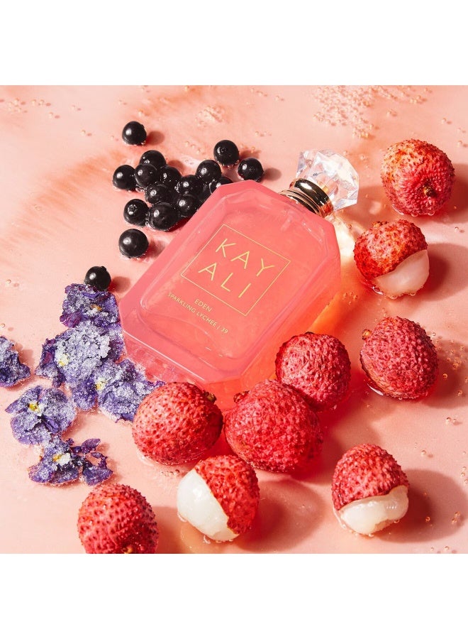 KAYALI EDEN SPARKLING LYCHEE | 39 Eau de Parfum 100ML - Image 2