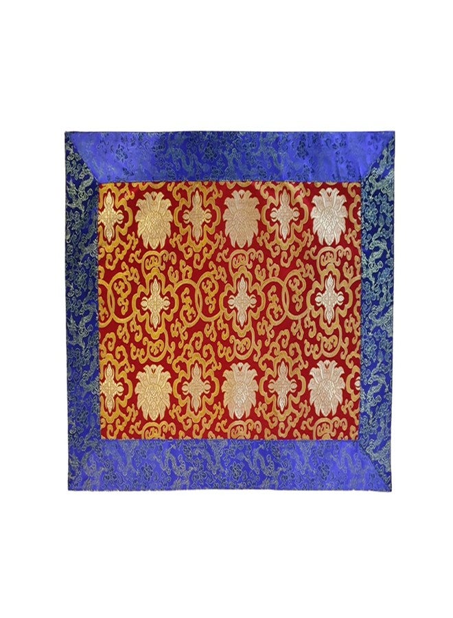 مفرش طاولة على الطراز التبتي من UXOWOXU، وغطاء طاولة بوذي، وغطاء مذبح بوذي - Image 1