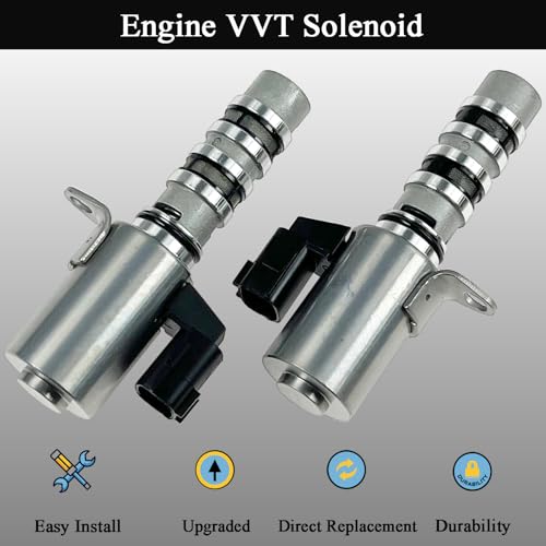 LLANNDER Engine Variable Valve Timing Solenoid VVT Intake Exhaust Camshaft Position Actuator for Nissan Altima 0714 Murano 0915 Pathfinder 2013 Maxima 0914 Infiniti QX60 JX35 35L 23796AU000 23796JA10B - Image 3