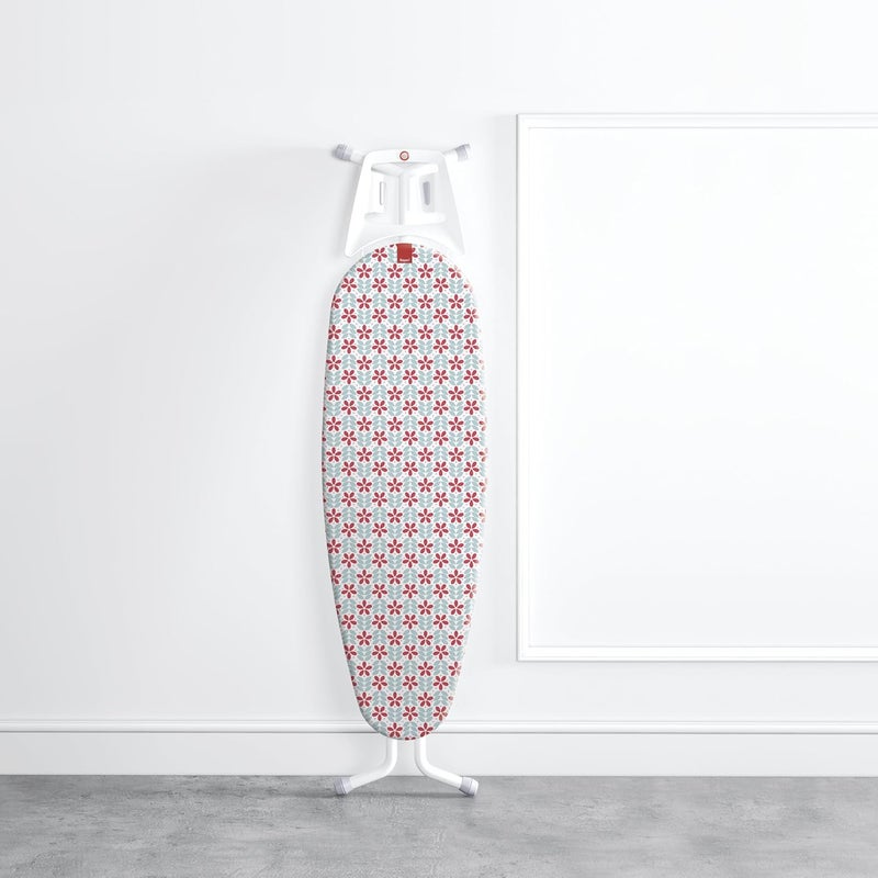 Rayen Ironing Board Cover, Multicolour, floral, 130x47 cm Upgraded simple practical design - Image 2