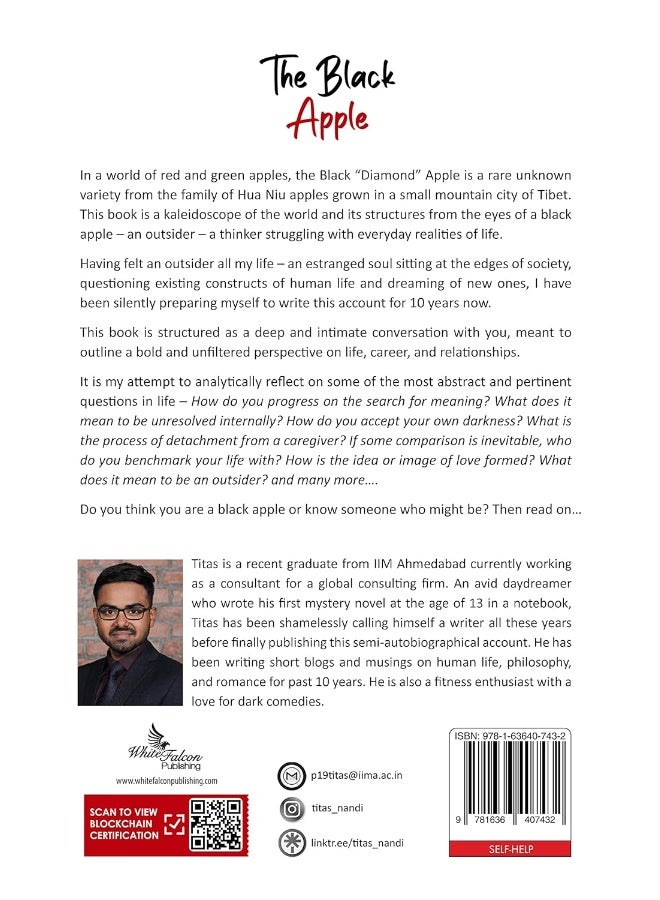 The Black Apple - An outsider's perspective on life, career, relationships, and beyond.... - Image 3