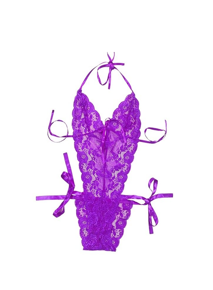 Accessorize Kingdom Accessorize Kingdom Women's Lace Floral Midi lingerie  - Image 1
