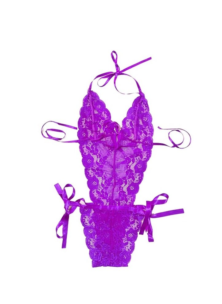 Accessorize Kingdom Accessorize Kingdom Women's Lace Floral Midi lingerie  - Image 2