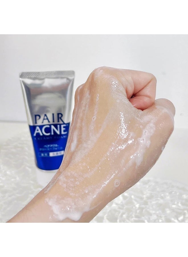 Pair Acne Creamy Foam Cleansing Cream Facial Cleanser for Adult |80g - Image 3