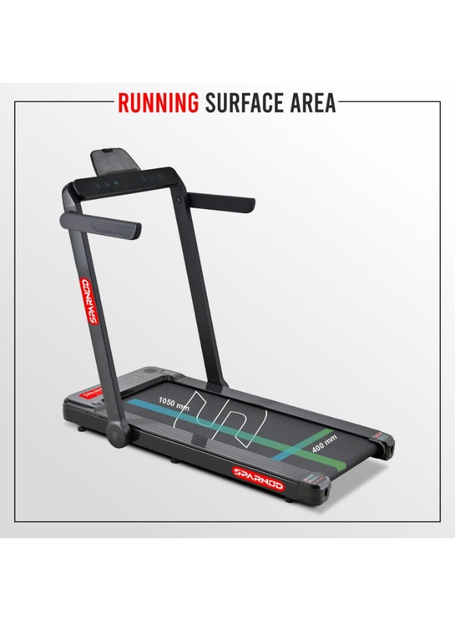 STH-3060 4 Hp Peak 2 In 1 Foldable Treadmill For Home Come Under Desk Walking Pad Slim Enough To Be Stored Under Bed image 9