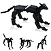 oyeftp Assembly Completed Titan13 Action Figure Set Robot Dog Action Figure 3D Printed robo Dogs MultiJoint Movable Robot Dogs Dummy Dog Gift for Collectors Desktop Decorations Black - Image 3