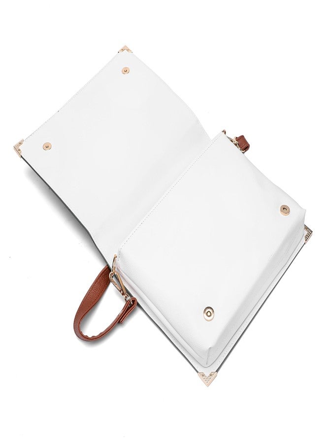 ASVP Shop Pride and Prejudice Cross-Body Shoulder Bag - Perfect for Book Lovers | Book Purse Clutch | Bookish Gift for Her | Jane Austen Valentine’s Day Present, Green, Large - Image 4