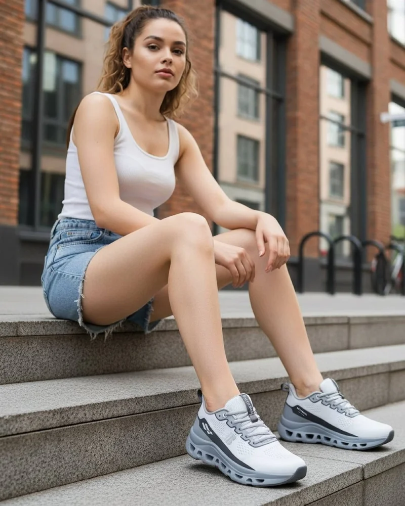 Bacca Bucci Lavender Wine BALANCE Sport Shoes for Women | Best Price UAE