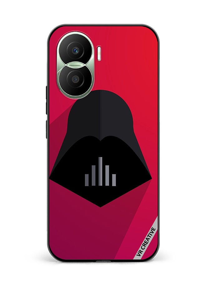 VR CREATIVE Protective Case Cover For Honor Play7T Pro Star Wars And Darth Vader Design  Multicolour - Image 1