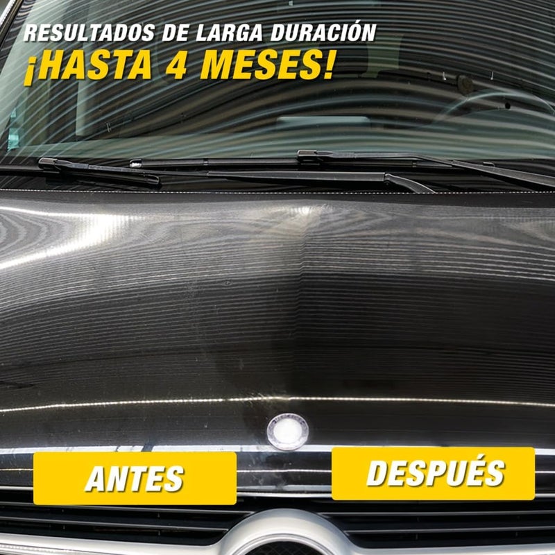 Rain-X Cerami-X Detailer Premium - طلاء سيراميك عالي اللمعان - حماية دائمة من الطقس والأشعة فوق البنفسجية - تأثير كاره للماء وخالٍ من الخطوط وقطعة قماش من الألياف الدقيقة - 750 مل - Image 3