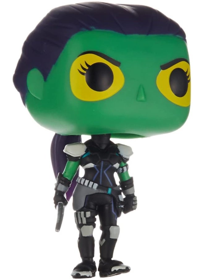 Funko Funko Pop! Marvel: Bobble Head Guardians Of The Galaxy Gamora, Action Figure  - Image 1