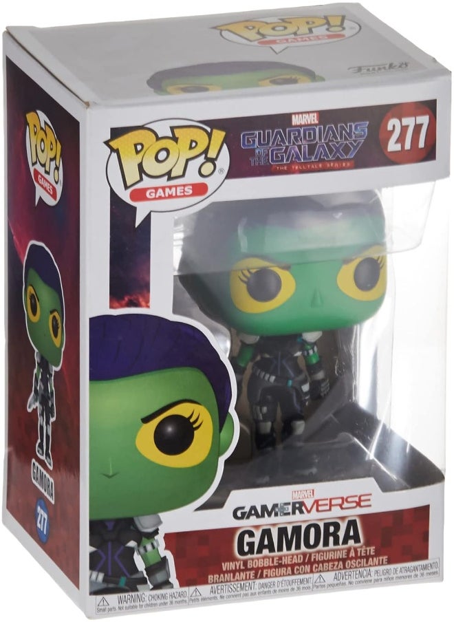 Funko Funko Pop! Marvel: Bobble Head Guardians Of The Galaxy Gamora, Action Figure  - Image 2