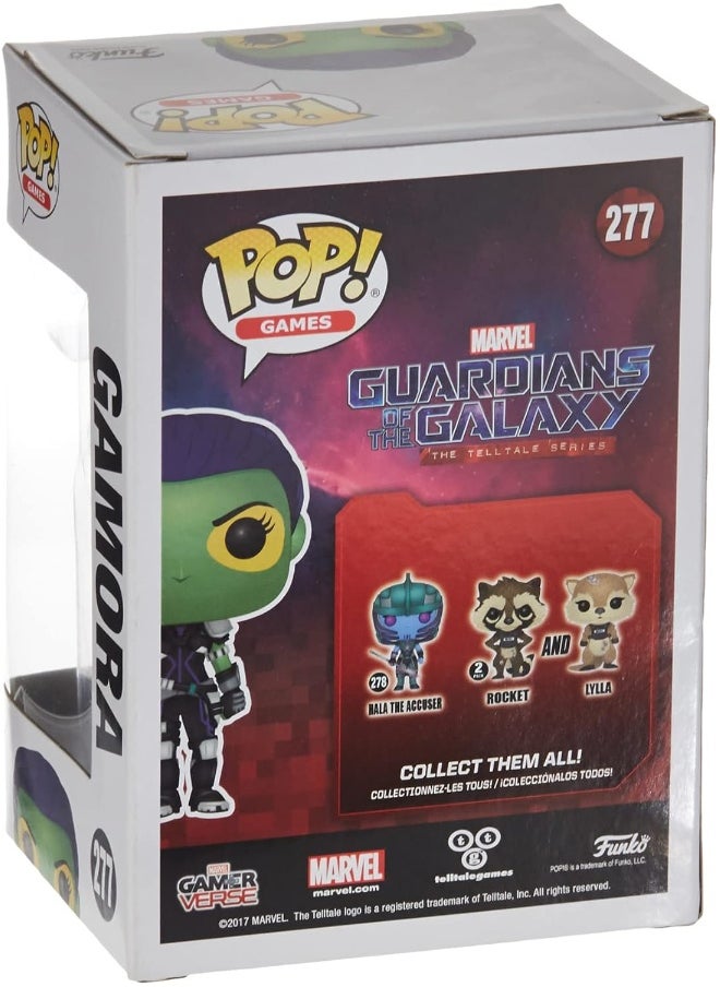 Funko Funko Pop! Marvel: Bobble Head Guardians Of The Galaxy Gamora, Action Figure  - Image 3
