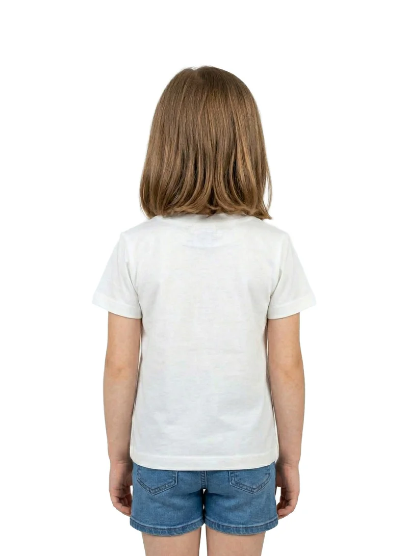 Trucare  The Smurfs Toddler Girls Graphic Printed T-Shirt (Pack of 2) for Kids | Best Price UAE