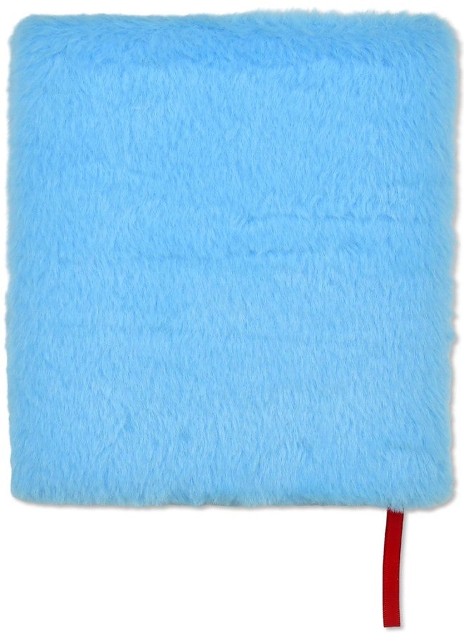 iscream Ring Pop Plush Fur Floating Pops Book-Bound Lined-Page 8.5" Journal - Rainbow Pops - Image 4
