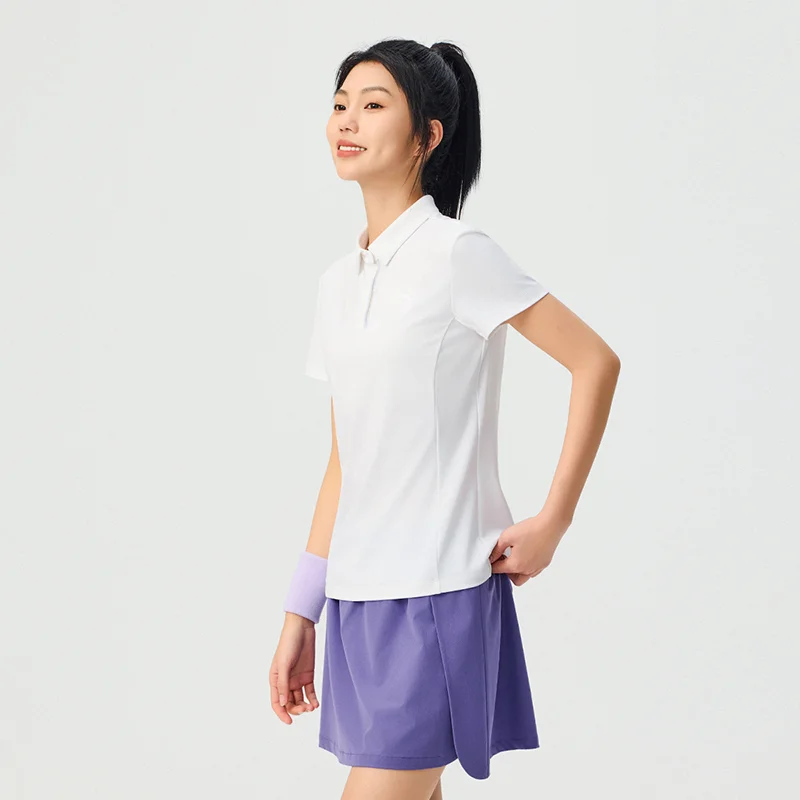 ANTA Regular Fit Workout Training Commute Short Sleeve Polo