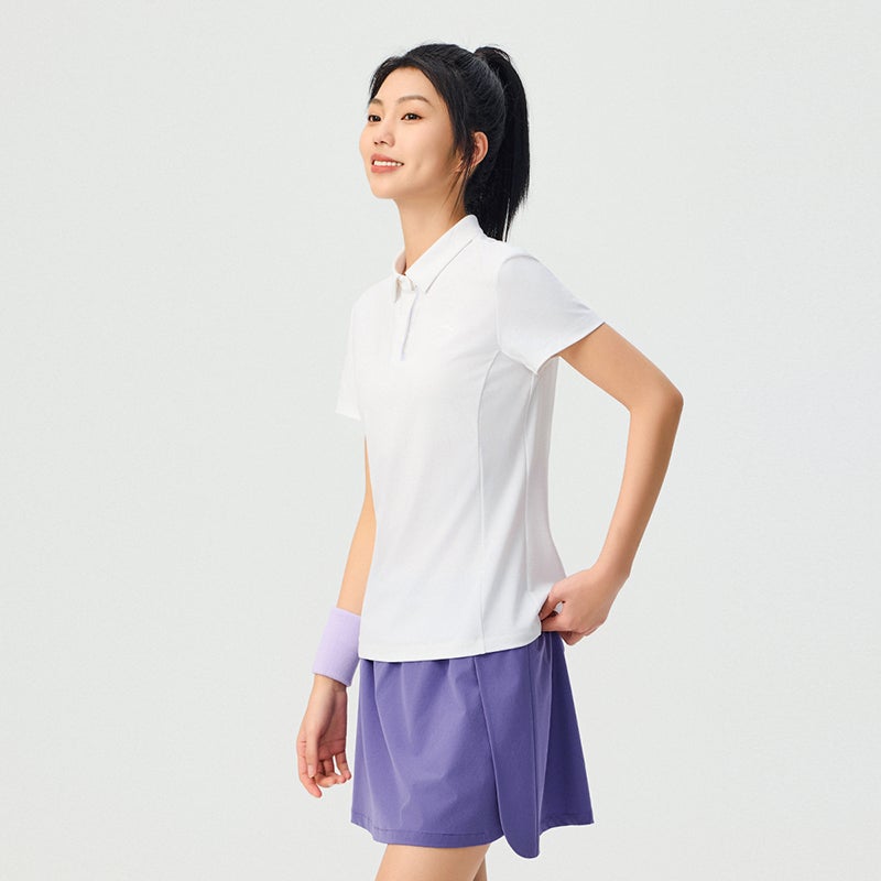 ANTA Women’s Cooling Comfort Tee/IceMountain Polo/A·AIR Tech Cooling · Ergonomic Fit · Everyday Versatility - Image 1