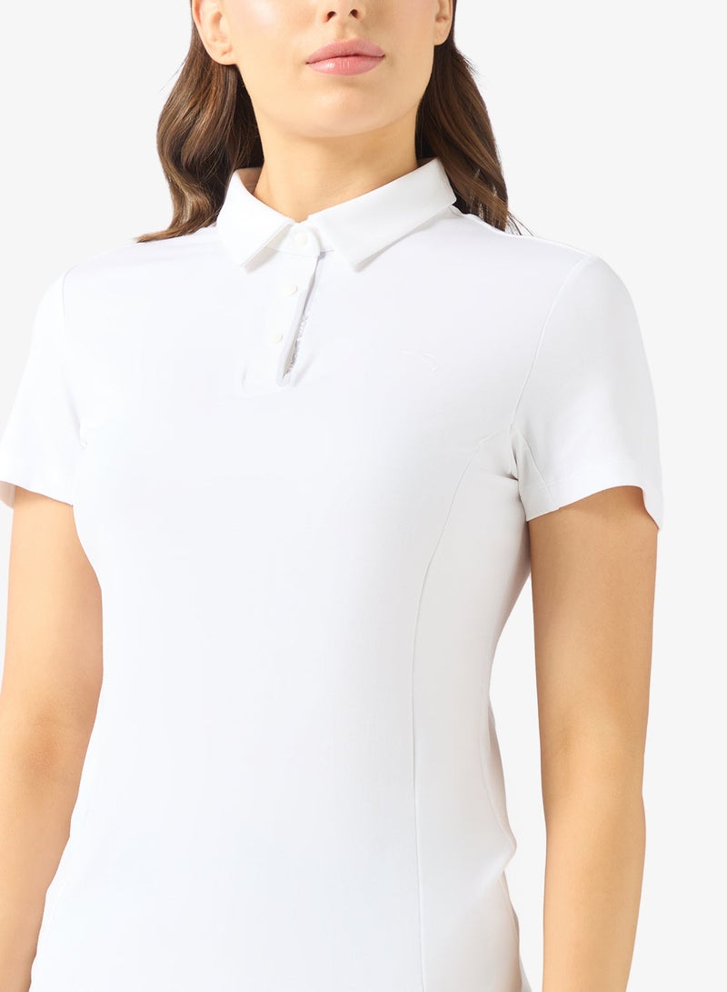 ANTA Women’s Cooling Comfort Tee/IceMountain Polo/A·AIR Tech Cooling · Ergonomic Fit · Everyday Versatility - Image 3