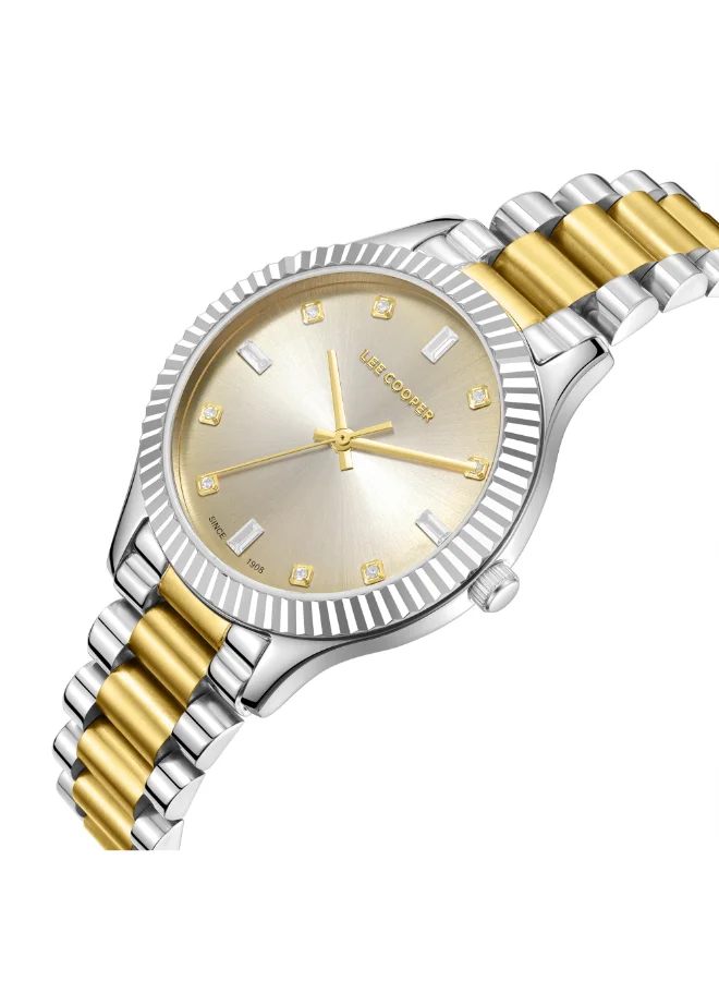 Lee Cooper Women's Metal Analog Watch LC08079.230 - 35 mm