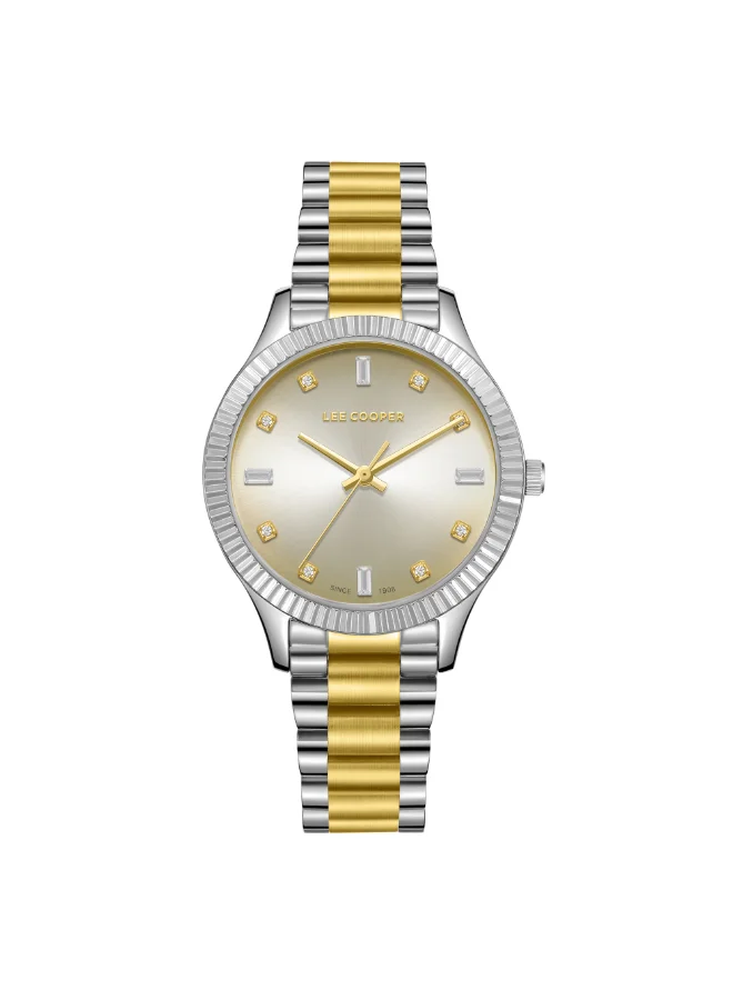 Lee Cooper Women's Metal Analog Watch LC08079.230 - 35 mm