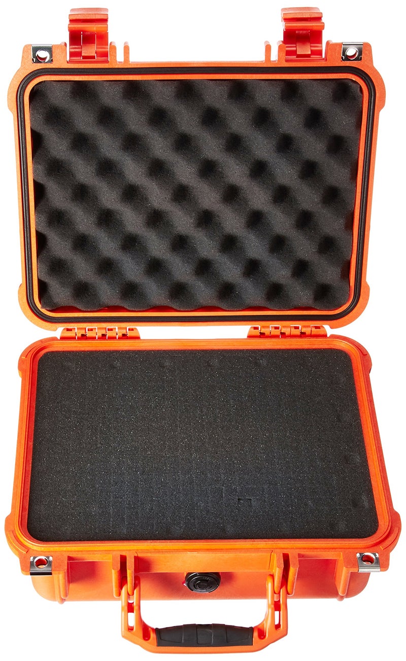 Pelican 1400 Case With Foam (Orange) - Image 2