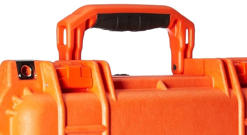 Pelican 1400 Case With Foam (Orange) - Image 3