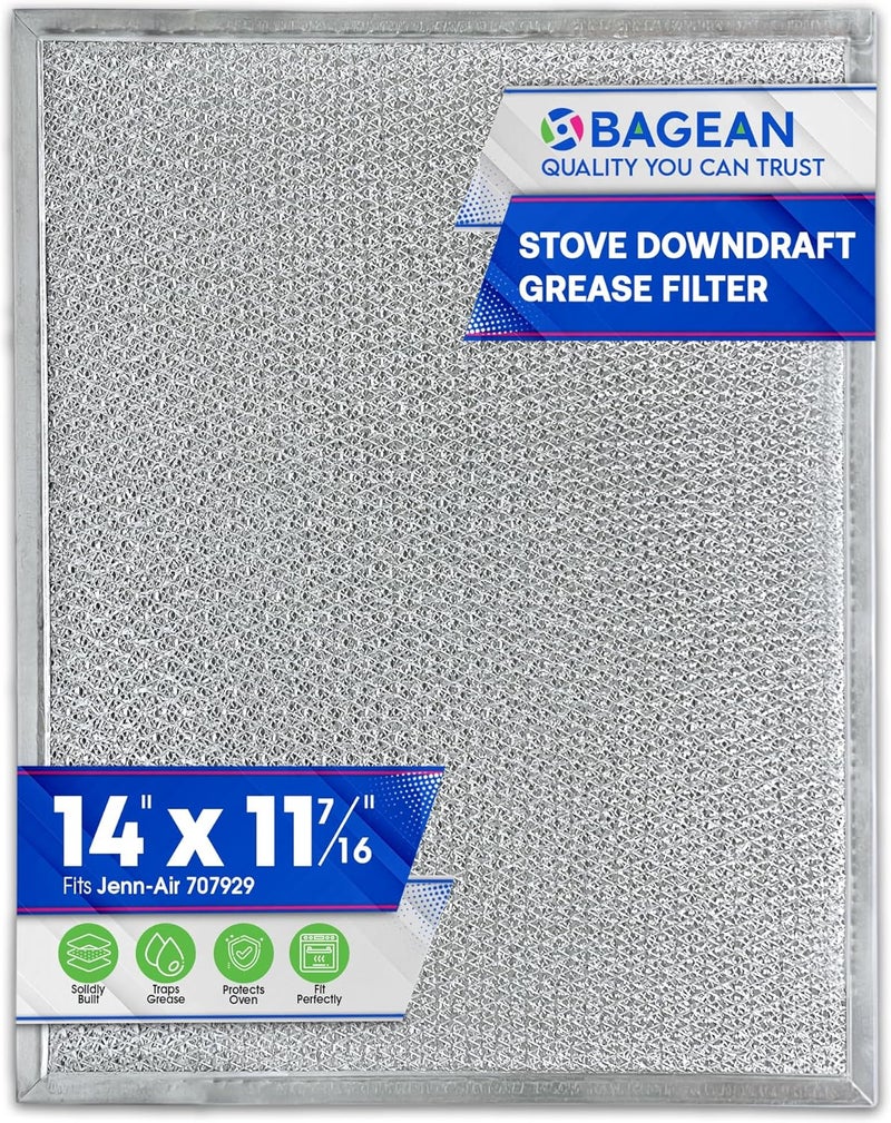 Bagean Grease Filter 707929 Replacement for Whirlpool Range Hood's - Image 1