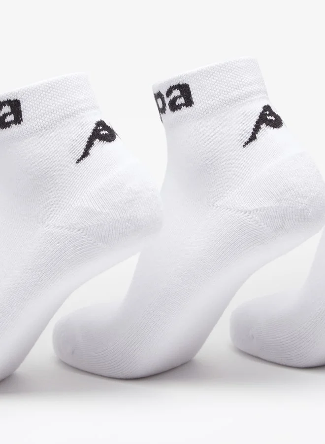 Kappa Women's Ankle Length Sports Socks - Set of 5