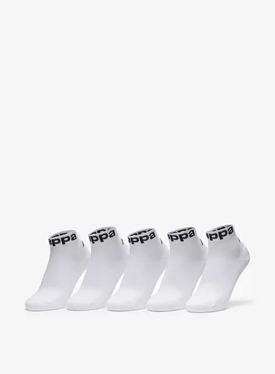 Kappa Women's Ankle Length Sports Socks - Set of 5