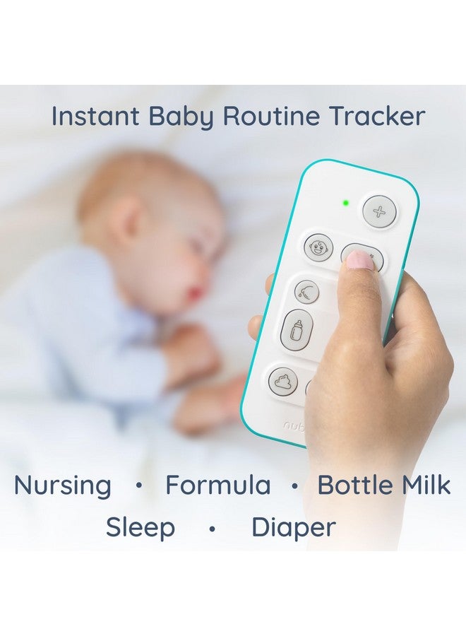Nubo One-Touch Baby Tracker - Smart Baby Monitor for Tracking Sleep, Diaper, & Feeding - Mobile App - Image 2