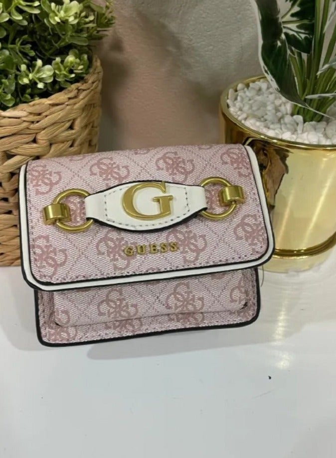 GUESS Guess Izzy Micro Logo Detailed Mini Bag  - Image 1