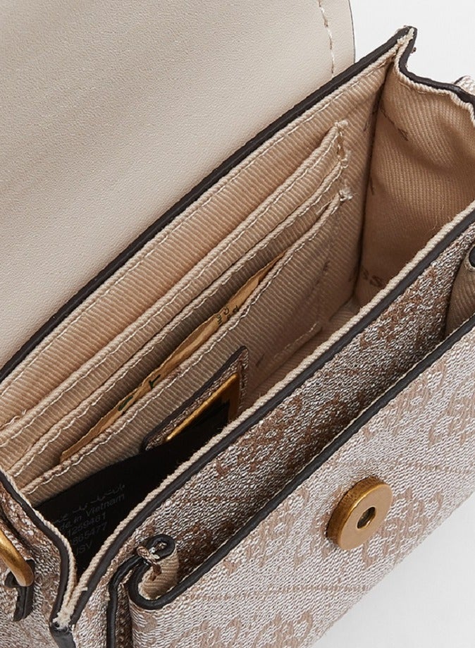 GUESS Guess Izzy Micro Logo Detailed Mini Bag  - Image 3