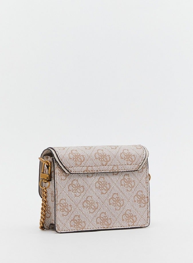 GUESS Guess Izzy Micro Logo Detailed Mini Bag  - Image 2