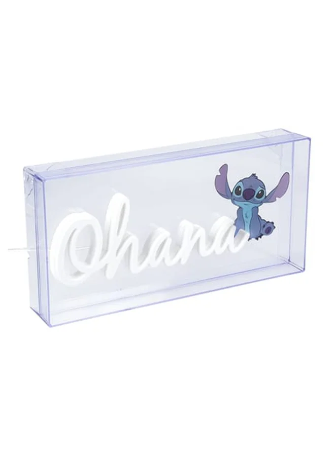 Paladone Paladone Stitch Ohana LED Neon Light