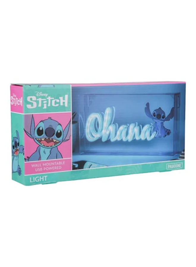 Paladone Paladone Stitch Ohana LED Neon Light