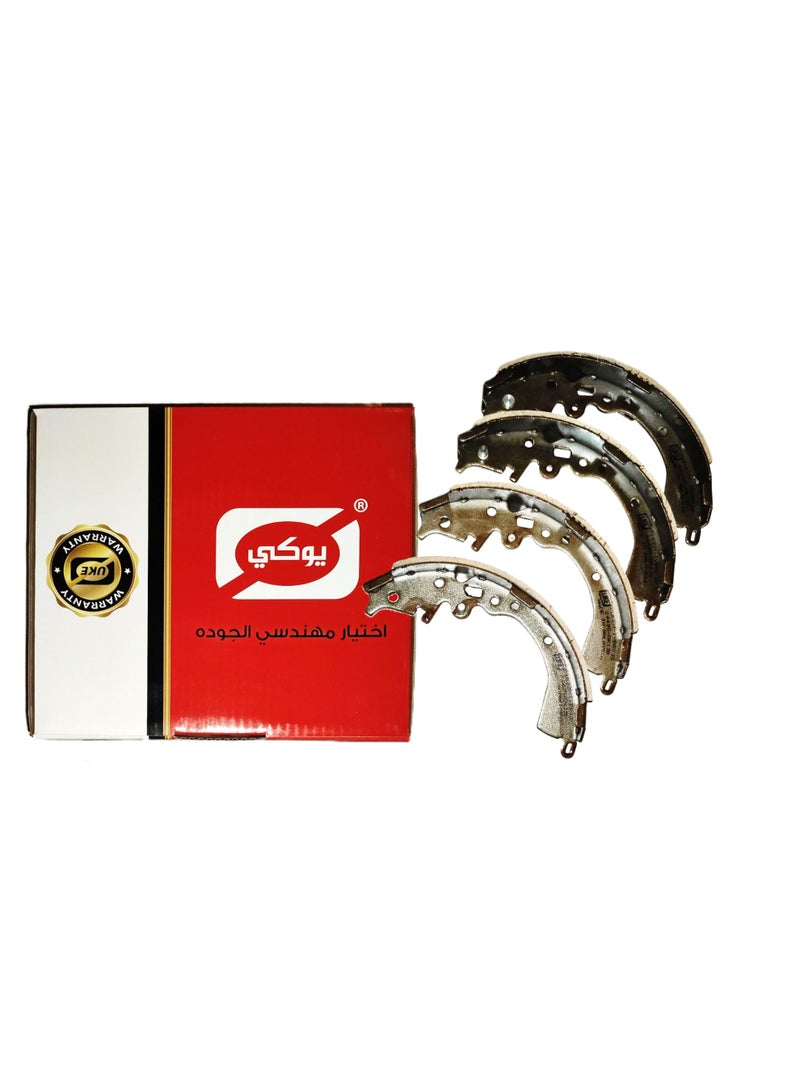 UKE Rear Brake Shoe for Innova 2016-2020, NAO, Malaysia - Image 1