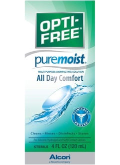 Opti-Free ALCON Opti-free Puremoist Multi-Purpose Disinfecting Solution, 4 Oz  - Image 2
