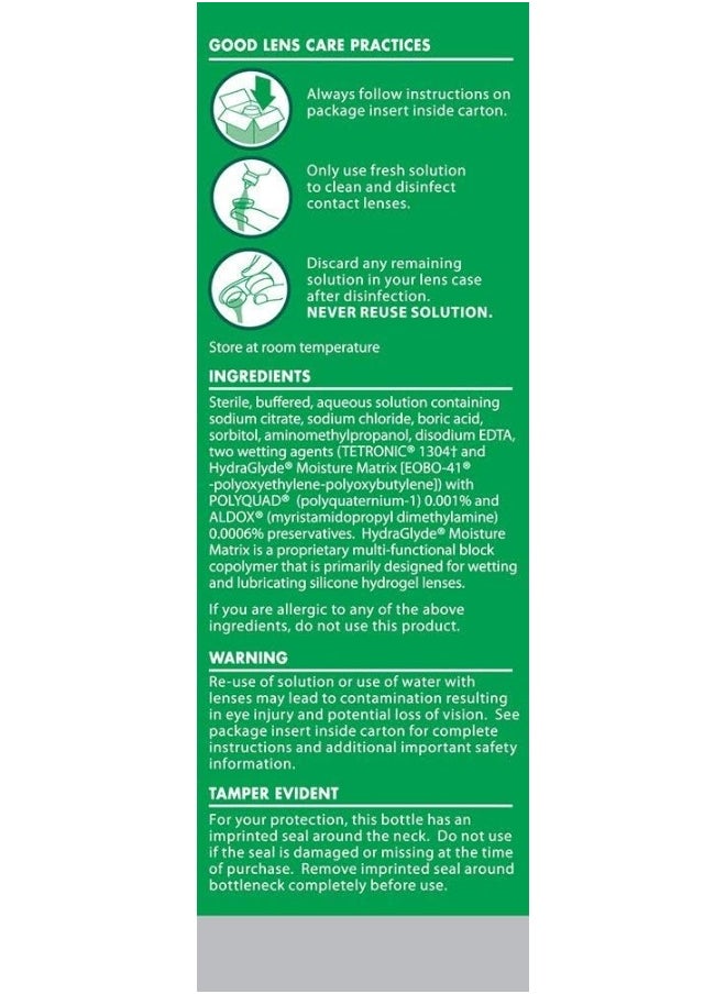 Opti-Free ALCON Opti-free Puremoist Multi-Purpose Disinfecting Solution, 4 Oz  - Image 4