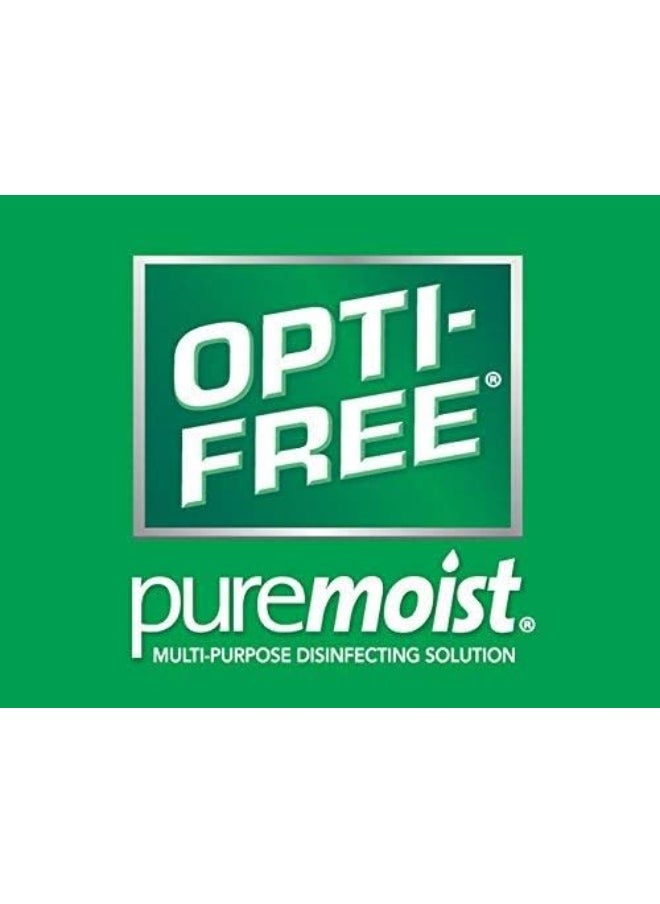 Opti-Free - ALCON Opti-free Puremoist Multi-Purpose Disinfecting Solution, 4 Oz - Image 1