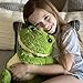 MaoGoLan Big Stuffed Frog 24 inch Giant Cute Frog Stuffed Animal for Teens Green Plush Toy for Girls Large Toad Plush Toy for Kids Birthday Gifts Themed Party Decor - Image 4