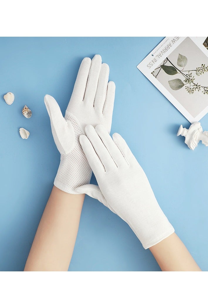 RTYY قفازات نسائية، قفازات قيادة، قفازات حماية من أشعة الشمس الصيفية غير قابلة للانزلاق - Image 2