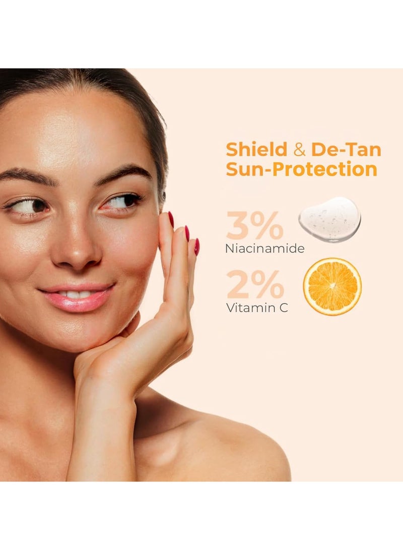 بريتون لوشن واقي من الشمس يو في دوكس دي تان أكوا 50 مل - Image 5