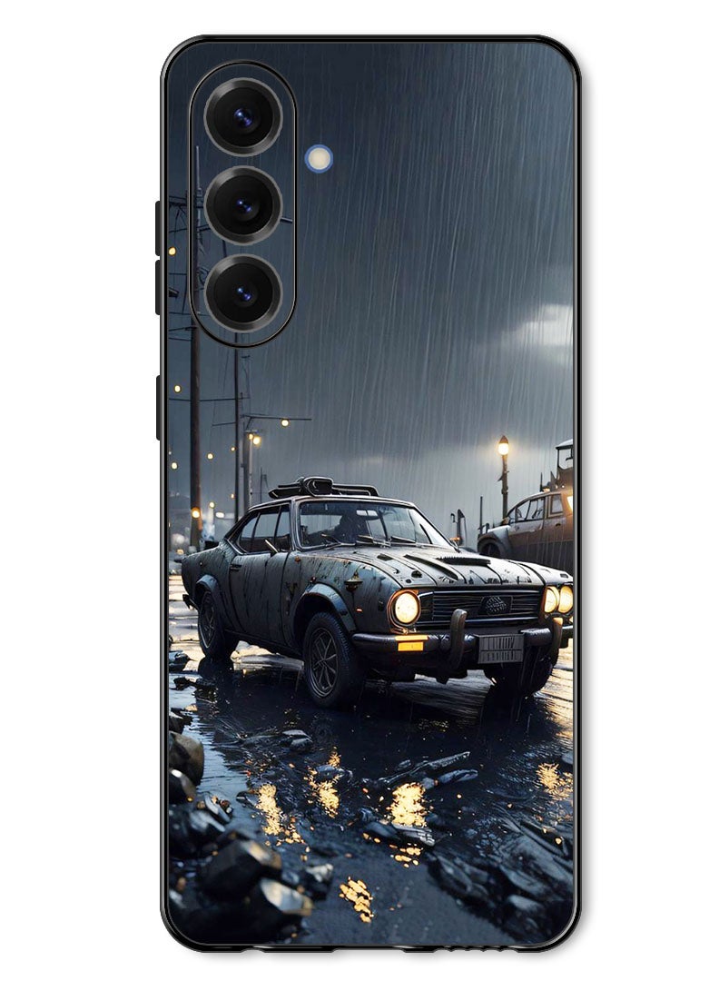 Theodor Case Compatible with Samsung Galaxy A37 Protection Shockproof Bumper Cover Car (2) - Image 1