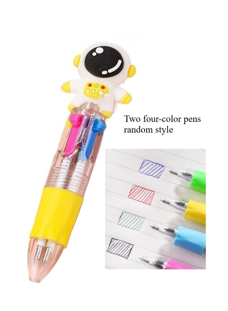 Back-to-School Kids Drawing Starter Set Creative Color Pens Stickers Art Book Gift Box - Image 2
